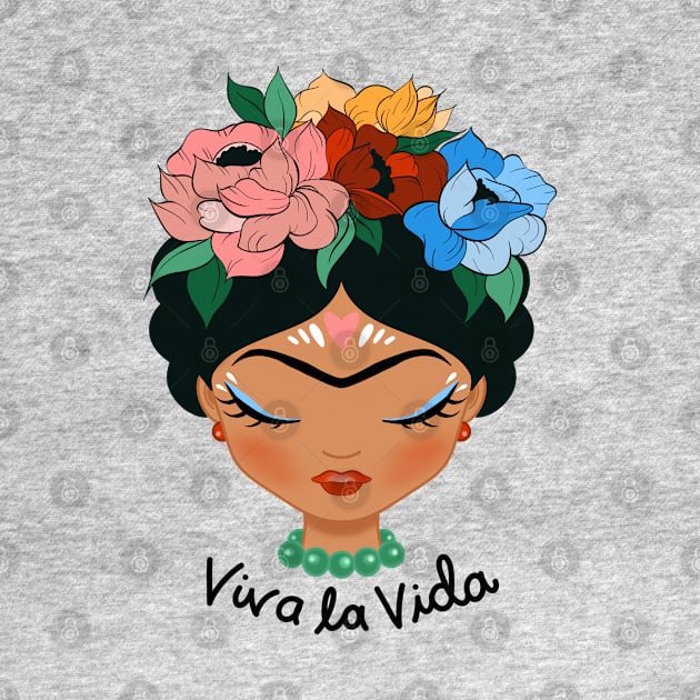 VIVA LA VIDA by MAYRAREINART